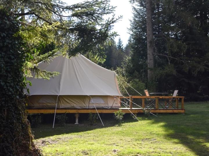 Glamping At Camping La Source Saint-Pierre-d'Argencon Екстер'єр фото