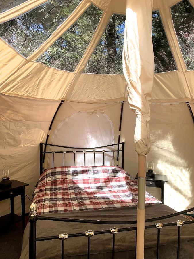 Glamping At Camping La Source Saint-Pierre-d'Argencon Екстер'єр фото