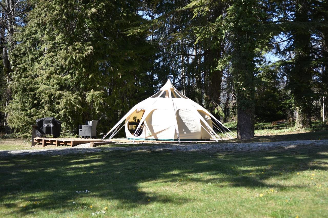 Glamping At Camping La Source Saint-Pierre-d'Argencon Екстер'єр фото