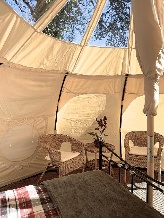 Glamping At Camping La Source Saint-Pierre-d'Argencon Екстер'єр фото