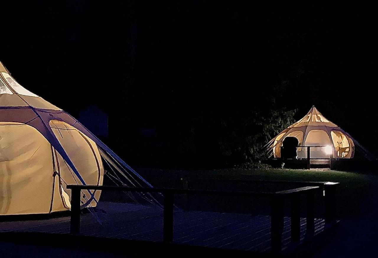 Glamping At Camping La Source Saint-Pierre-d'Argencon Екстер'єр фото