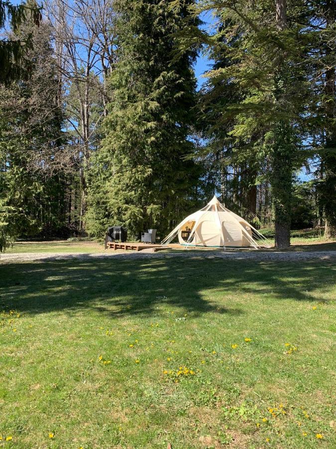 Glamping At Camping La Source Saint-Pierre-d'Argencon Екстер'єр фото