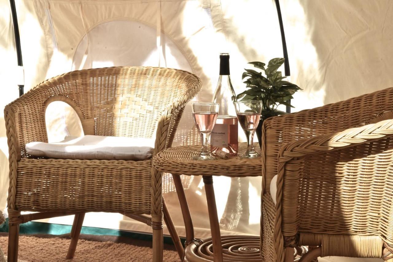 Glamping At Camping La Source Saint-Pierre-d'Argencon Екстер'єр фото