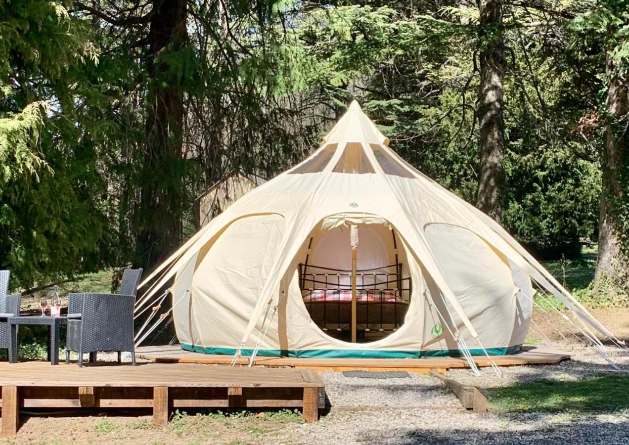 Glamping At Camping La Source Saint-Pierre-d'Argencon Екстер'єр фото