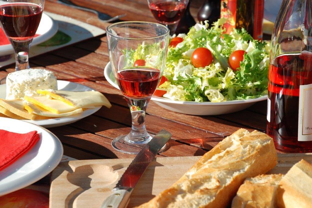 Glamping At Camping La Source Saint-Pierre-d'Argencon Екстер'єр фото