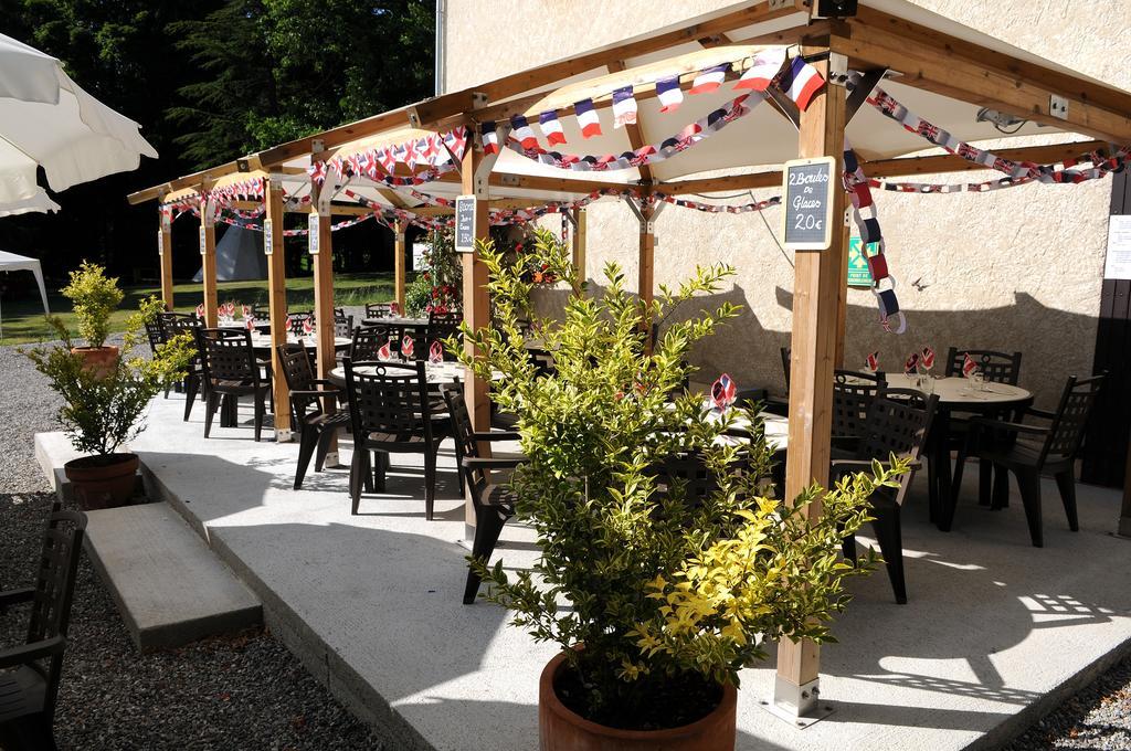 Glamping At Camping La Source Saint-Pierre-d'Argencon Екстер'єр фото