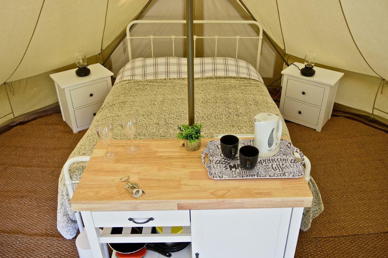 Glamping At Camping La Source Saint-Pierre-d'Argencon Екстер'єр фото