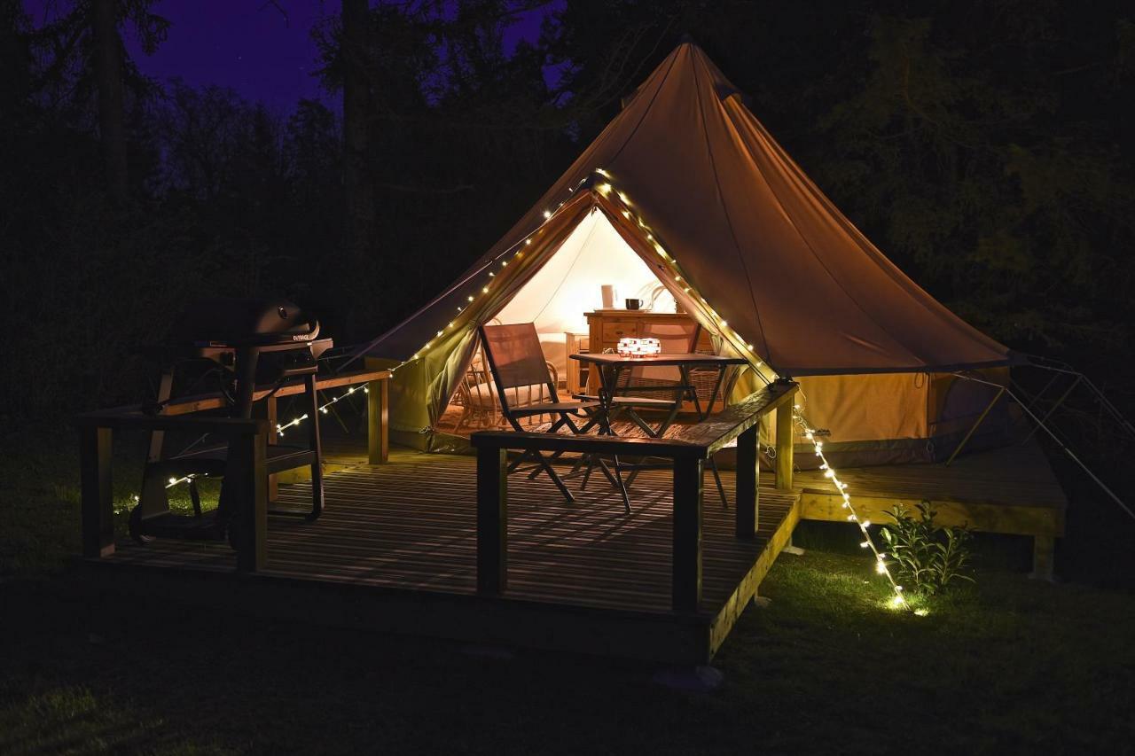 Glamping At Camping La Source Saint-Pierre-d'Argencon Екстер'єр фото