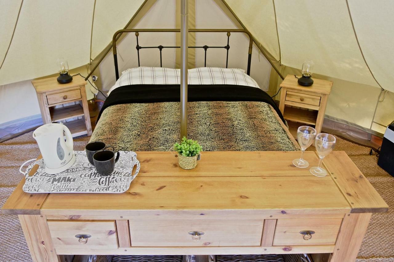 Glamping At Camping La Source Saint-Pierre-d'Argencon Екстер'єр фото