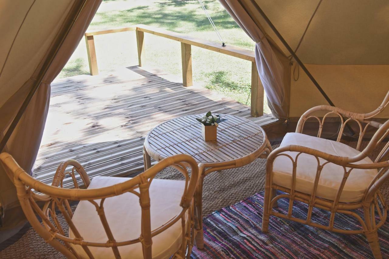 Glamping At Camping La Source Saint-Pierre-d'Argencon Екстер'єр фото