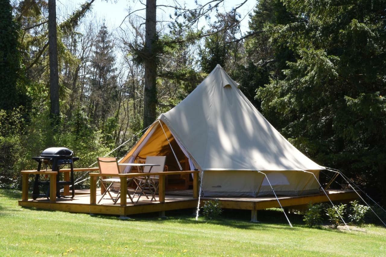 Glamping At Camping La Source Saint-Pierre-d'Argencon Екстер'єр фото